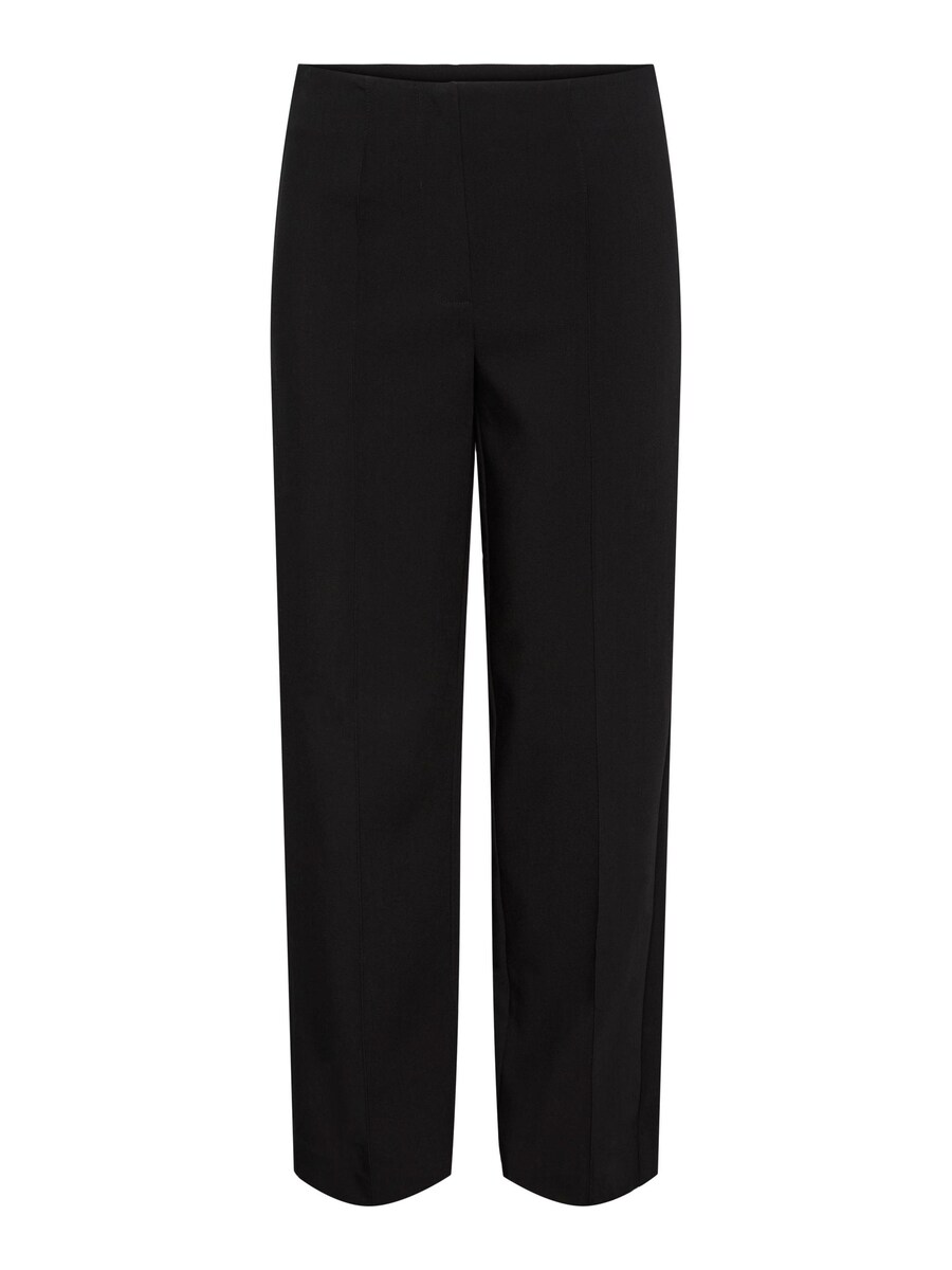 

Брюки со складками спереди YAS Regular Pleat-Front Pants POCKA, черный