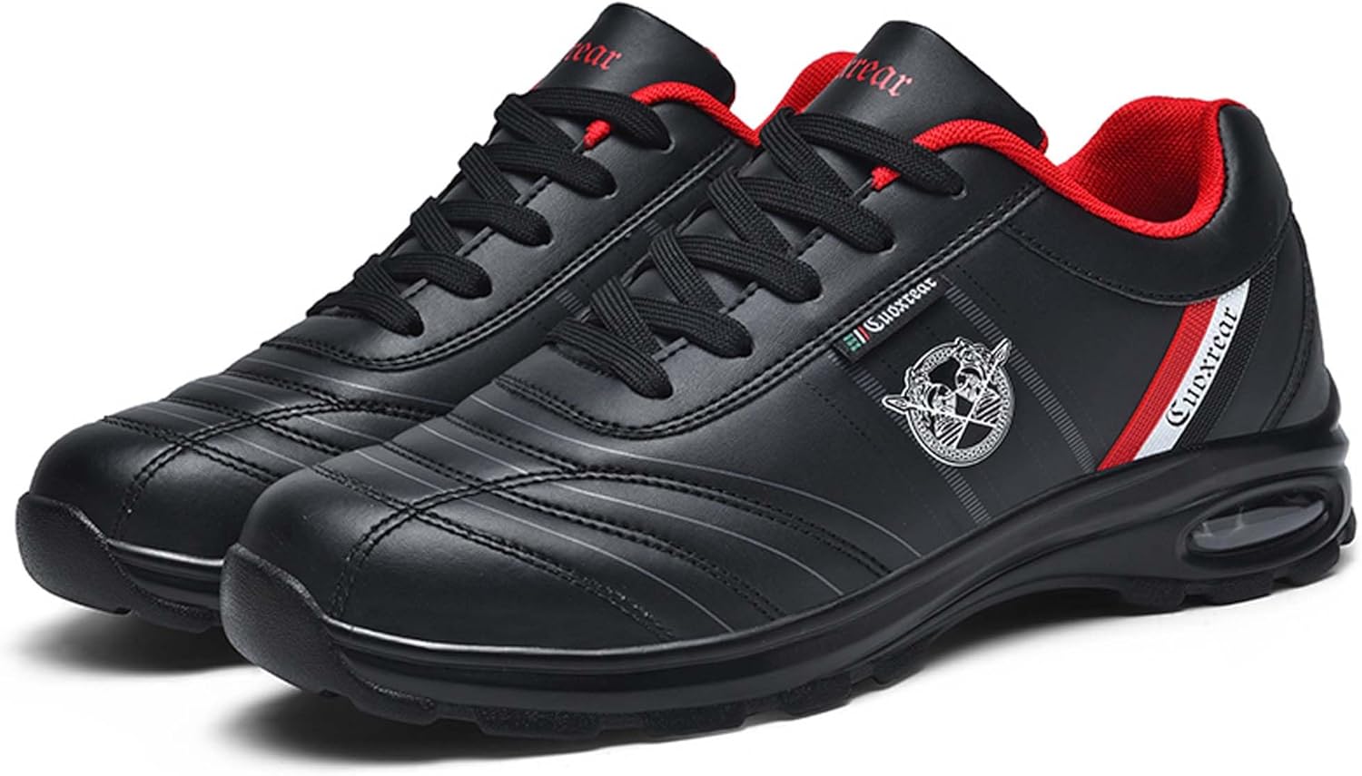 

Мужские осенне-зимние повседневные кроссовки большого размера с амортизационной подошвой Dzbajrqm, черный