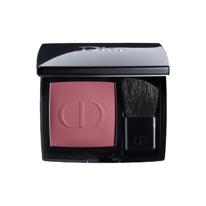 

DIOR Пудра-румяна Blazing Blue Gold для коррекции тона кожи, контуринга и сияния лица