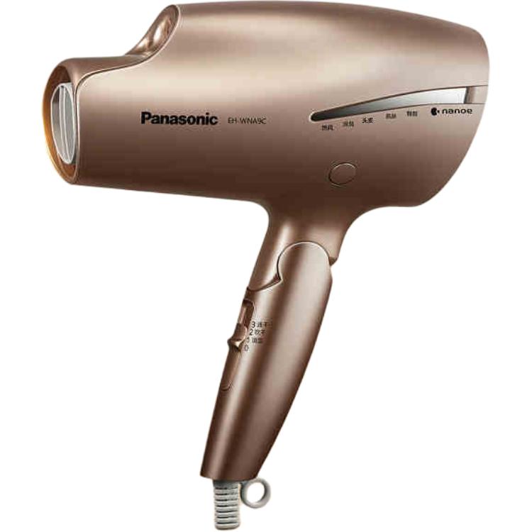 

Фен EH-NA9C 1800 Вт с технологией NanoYi Panasonic, Rose Gold