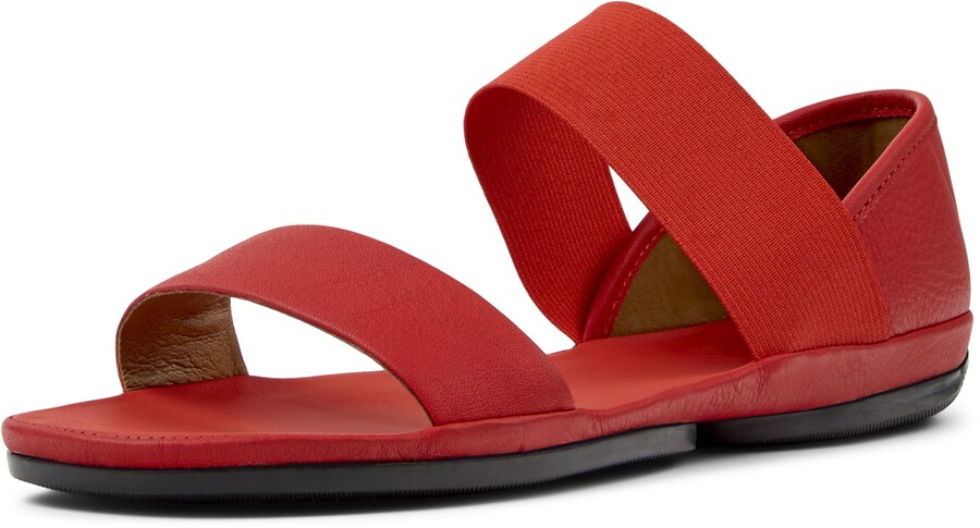 Сандалии с ремешками CAMPER Right Nina, Red