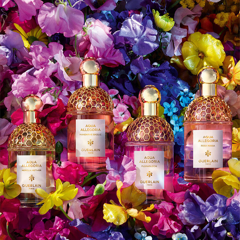 GUERLAIN JIAOLAN Flower, Grass, And Water Language Miracle Garden Perfumes цветочно-фруктовый аккорд туалетная вода Mango Rose 40 мл — фото 2