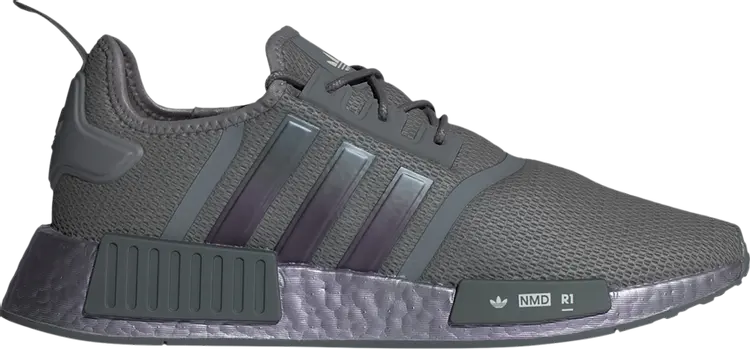 

Кроссовки NMD_R1 'Grey Charcoal', серый