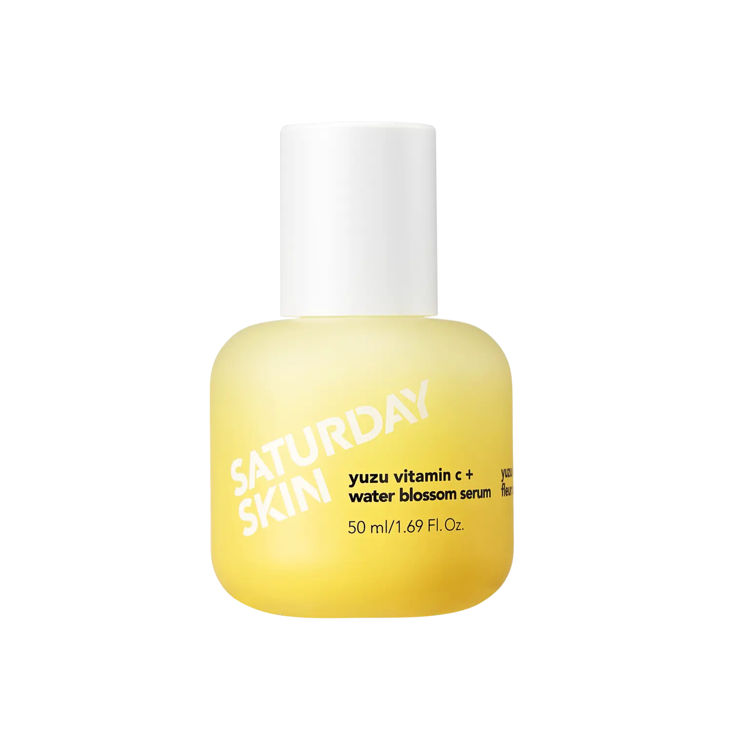 

Сыворотка с юдзу, витамином С и экстрактом цветков воды Saturday Skin, 50ml