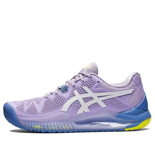 Кроссовки gel resolution 8 'murasaki' Asics, фиолетовый
