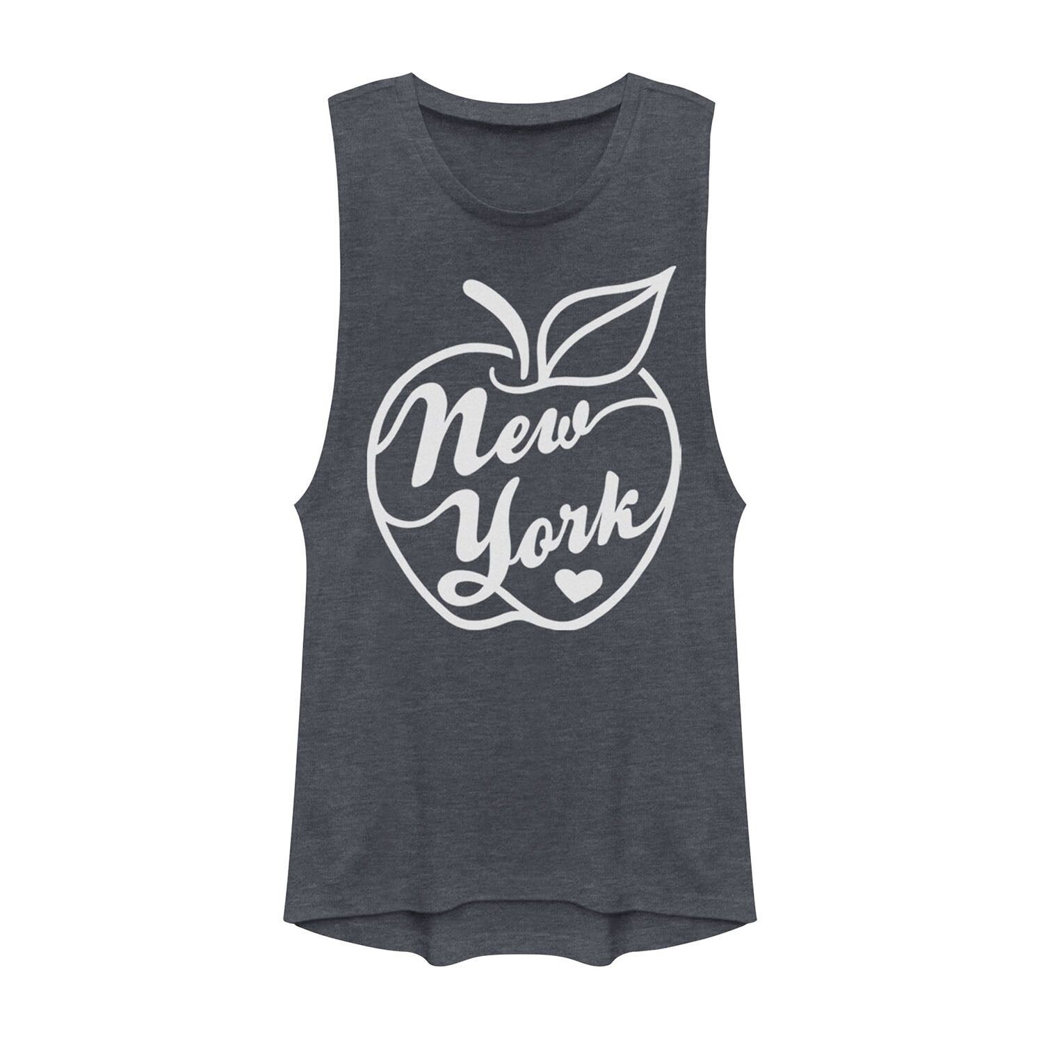 

Футболка New York The Big Apple с мускулистым рисунком для юниоров