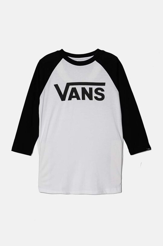 

КЛАССИК РЕГЛАН детский хлопковый с длинным рукавом Vans, черный