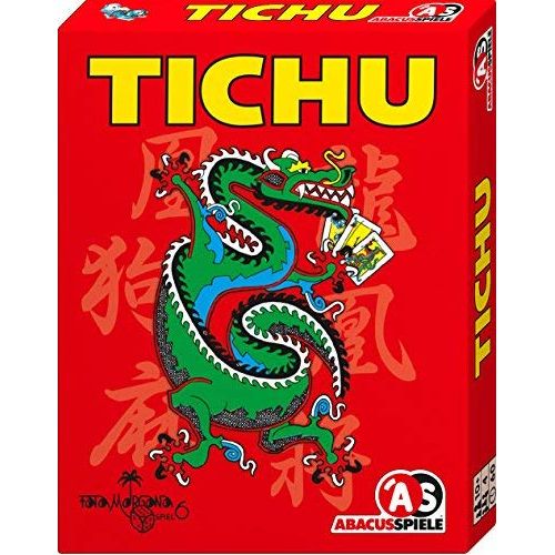 

Настольная игра Tichu Rio Grande Games