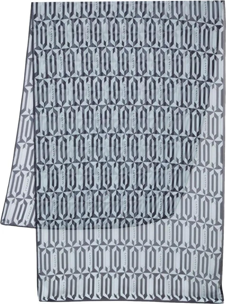 

Шарфы Lanvin, белый
