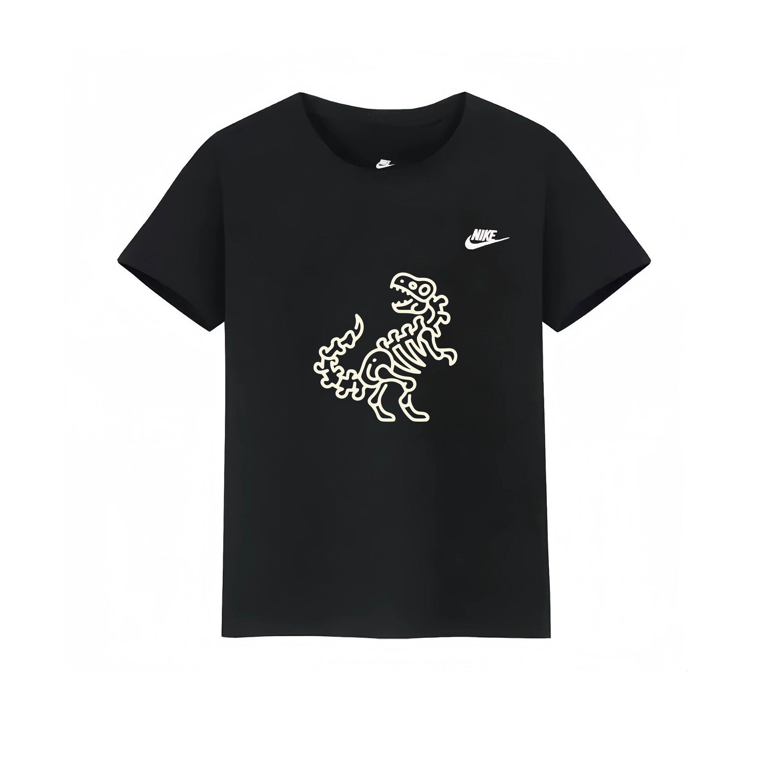 

Футболка унисекс белая Nike, белый