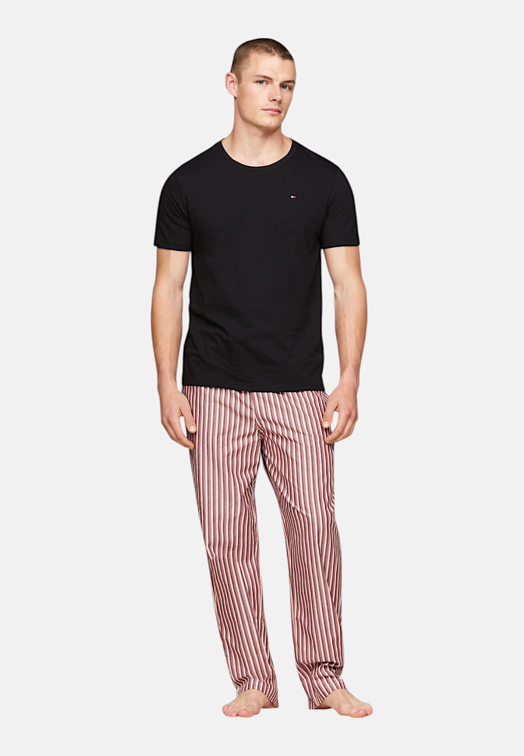 

Нижняя рубашка SIGNATURE TEE 3 PACK Tommy Hilfiger, черный