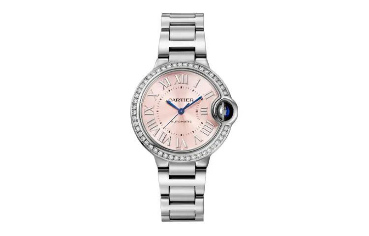

Женские часы Cartier Blue Balloon Collection