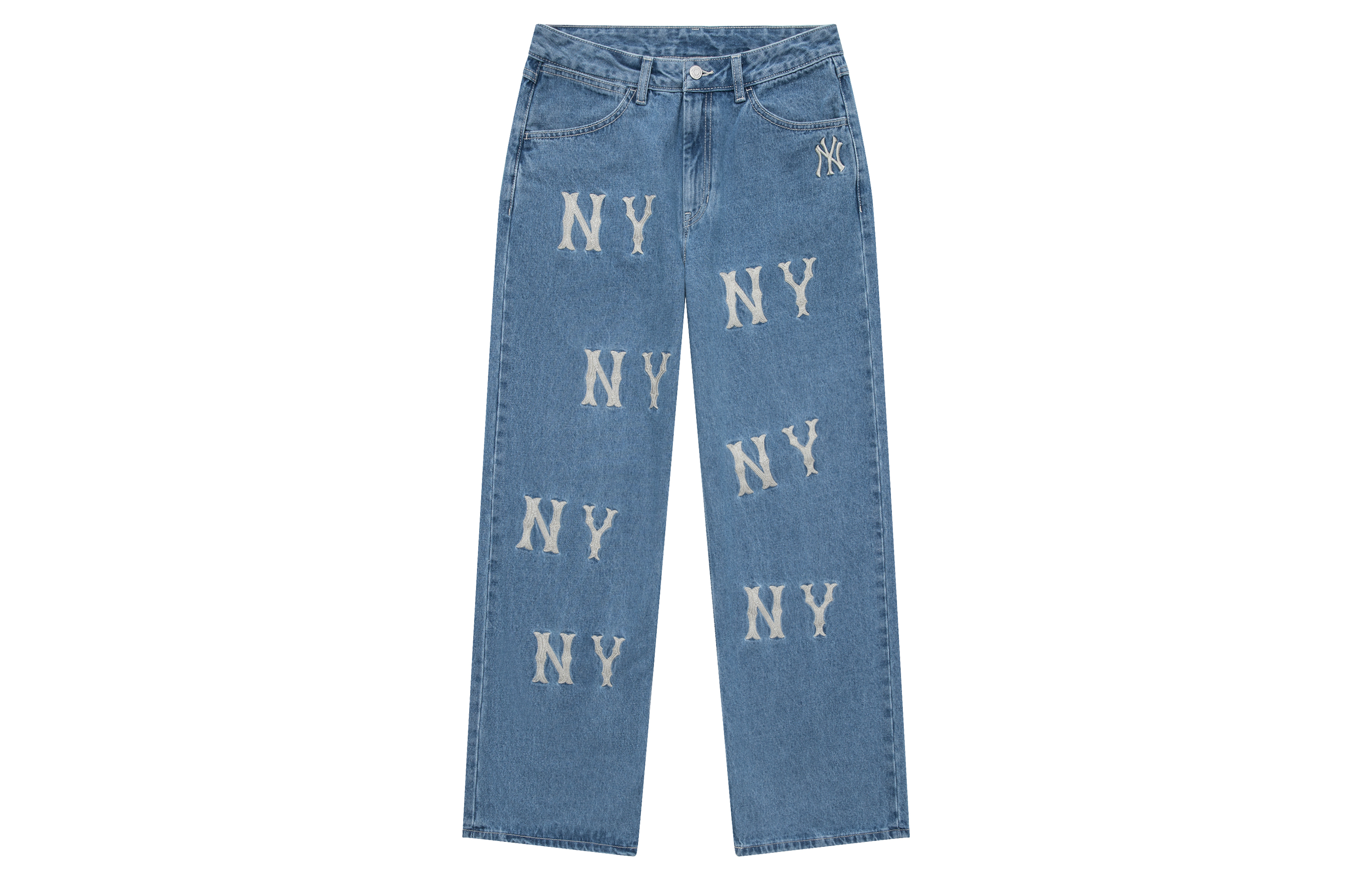 

MLB Джинсы женские New York Yankees синие