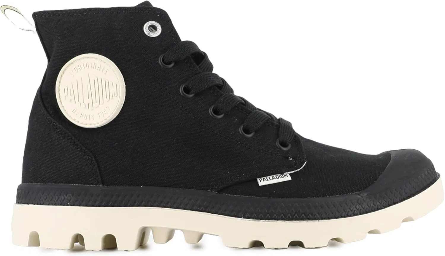 Ботинки Palladium Unisex Pampa Ankle Boot, Black