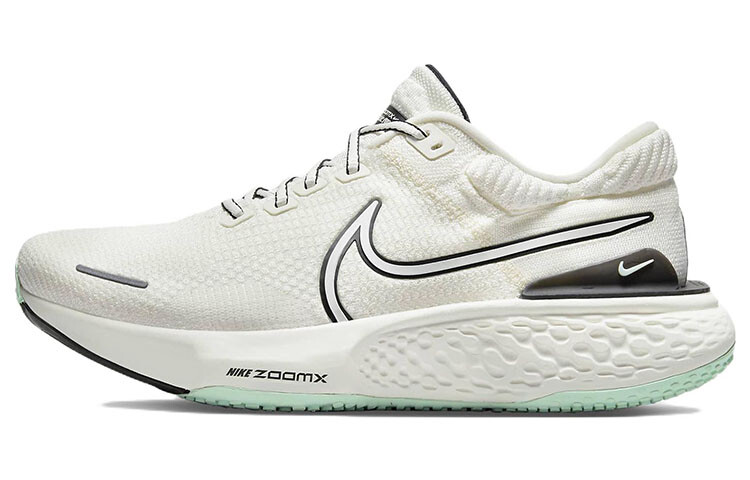 

Кроссовки Nike ZoomX Invincible Run Flyknit 2 Sail Black Mint Foam