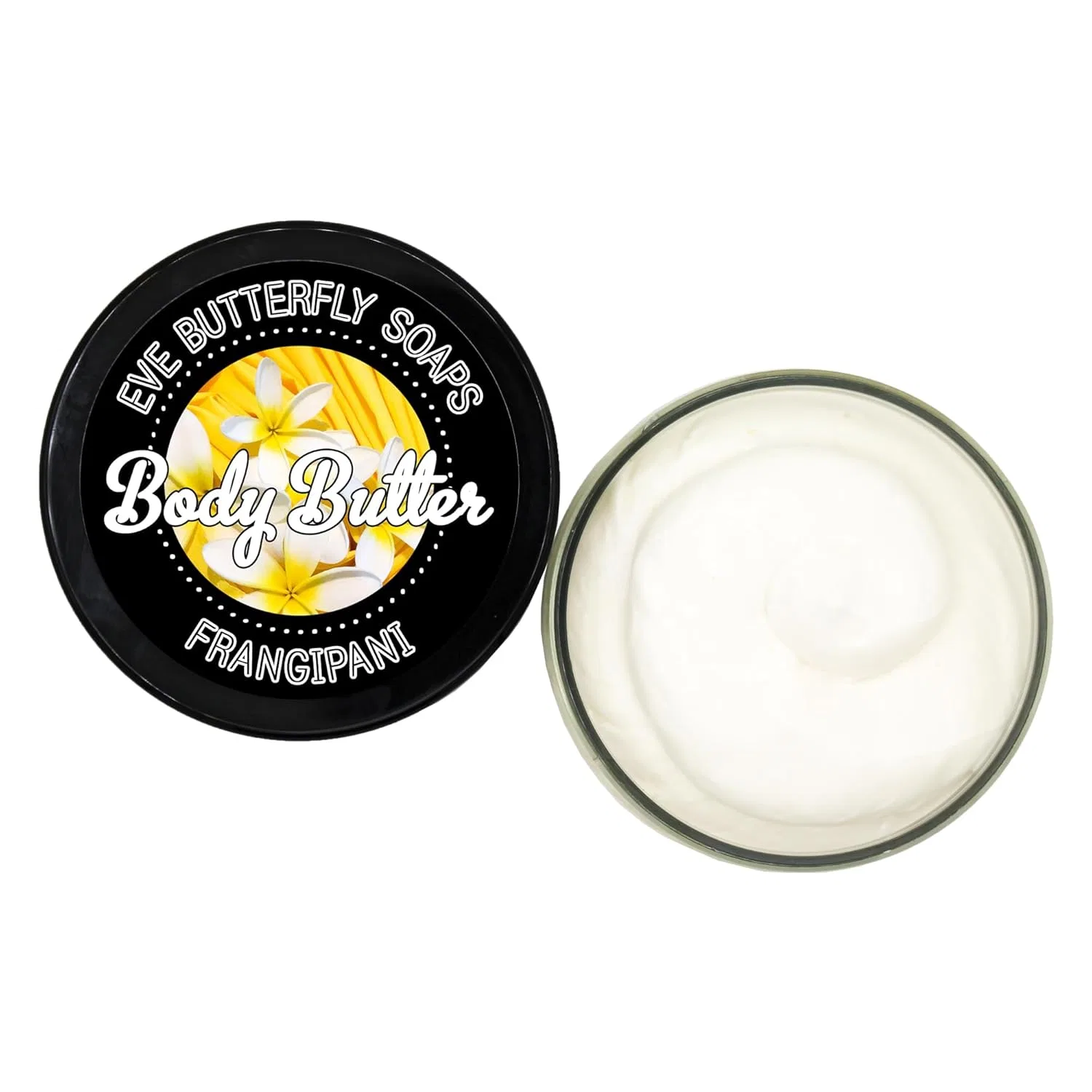 Масло для тела «Франжипани» с ароматом цветка плюмерии Evebutterflysoaps — фото 2