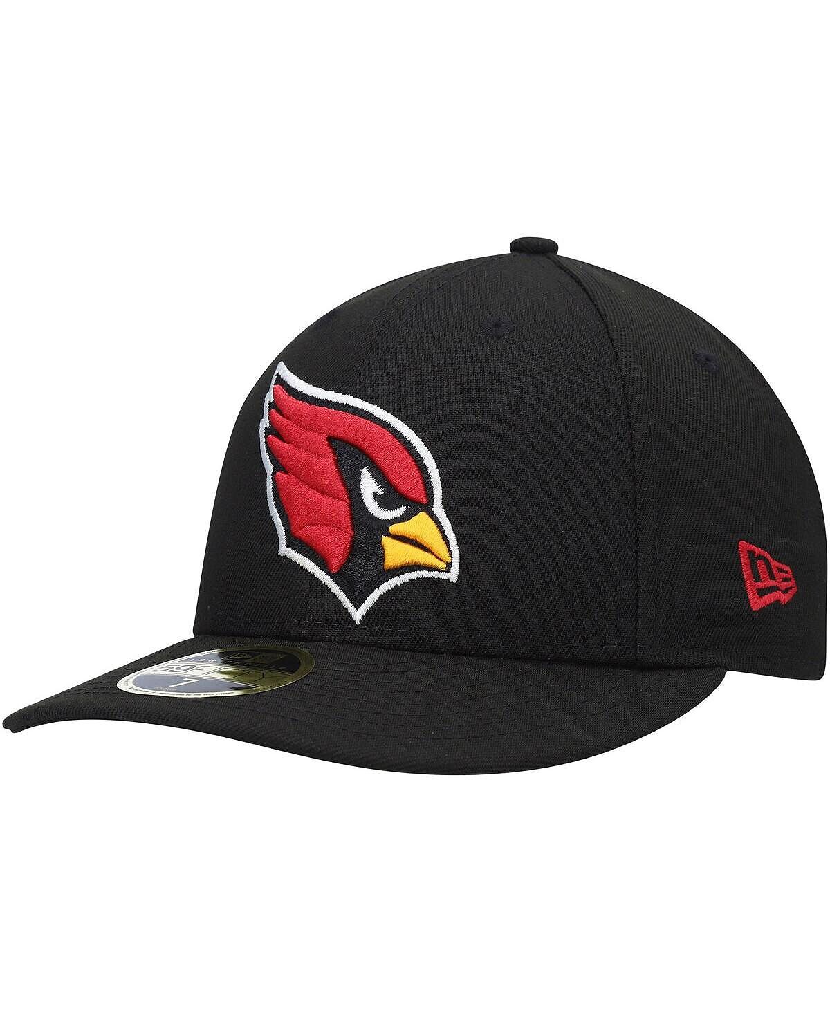 

Мужская черная приталенная шляпа Arizona Cardinals Omaha Low Profile 59FIFTY New Era