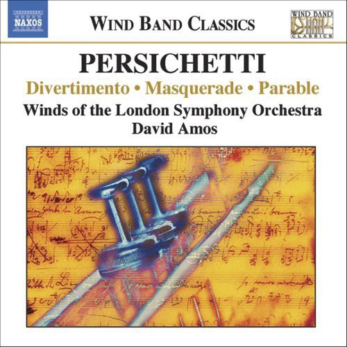 

CD диск Persichetti / Winds of the London Sym Orch / Amos: Divertimento