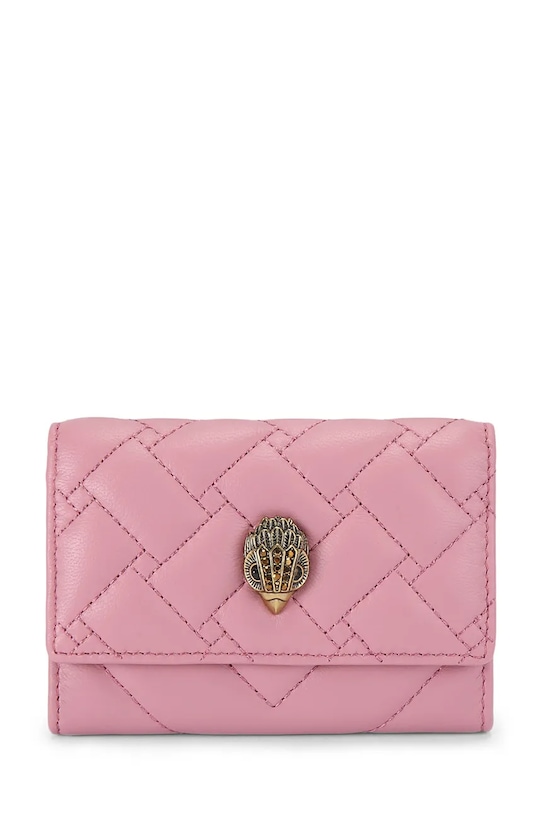 

Кожаный кошелек Kurt Geiger London, розовый