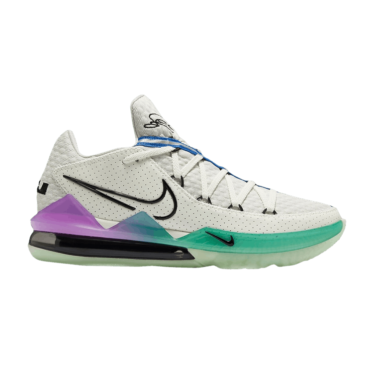 

Кроссовки Nike LeBron 17 Low EP 'Glow In The Dark', белый