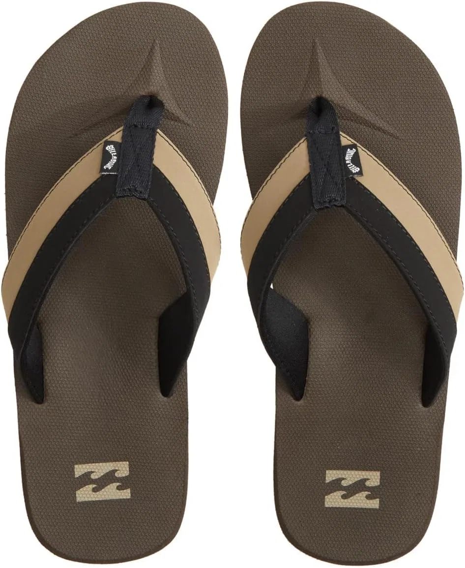 Мужские сандалии Billabong All Day Impact, коричневый — фото 2
