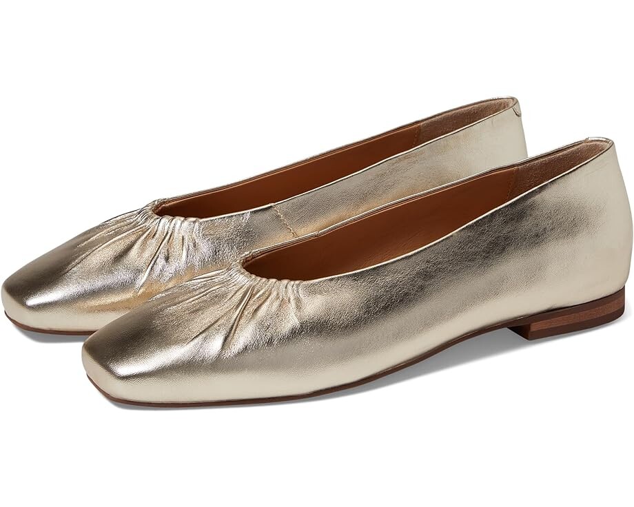 

Туфли на плоской подошве Seychelles The Little Things, цвет Platinum Metallic