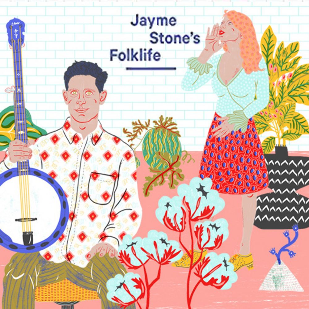 

Диск CD Jayme Stone's Folklife - Jayme Stone