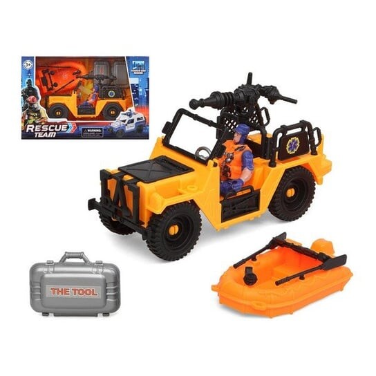 

Игровой набор Rescue Team Yellow Inna marka
