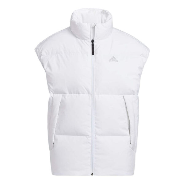

Жилет down jacket 'white' Adidas, белый
