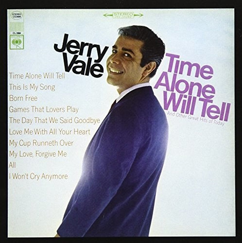 

CD диск Vale, Jerry: Time Alone Will Tell And Today's Great Hits