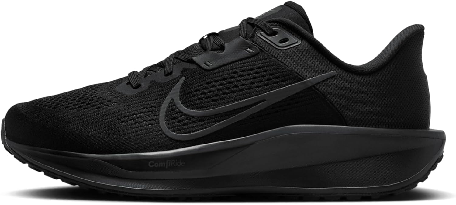 

Мужские кроссовки для бега по шоссе Nike Quest 6, черный/серый/темно-серый