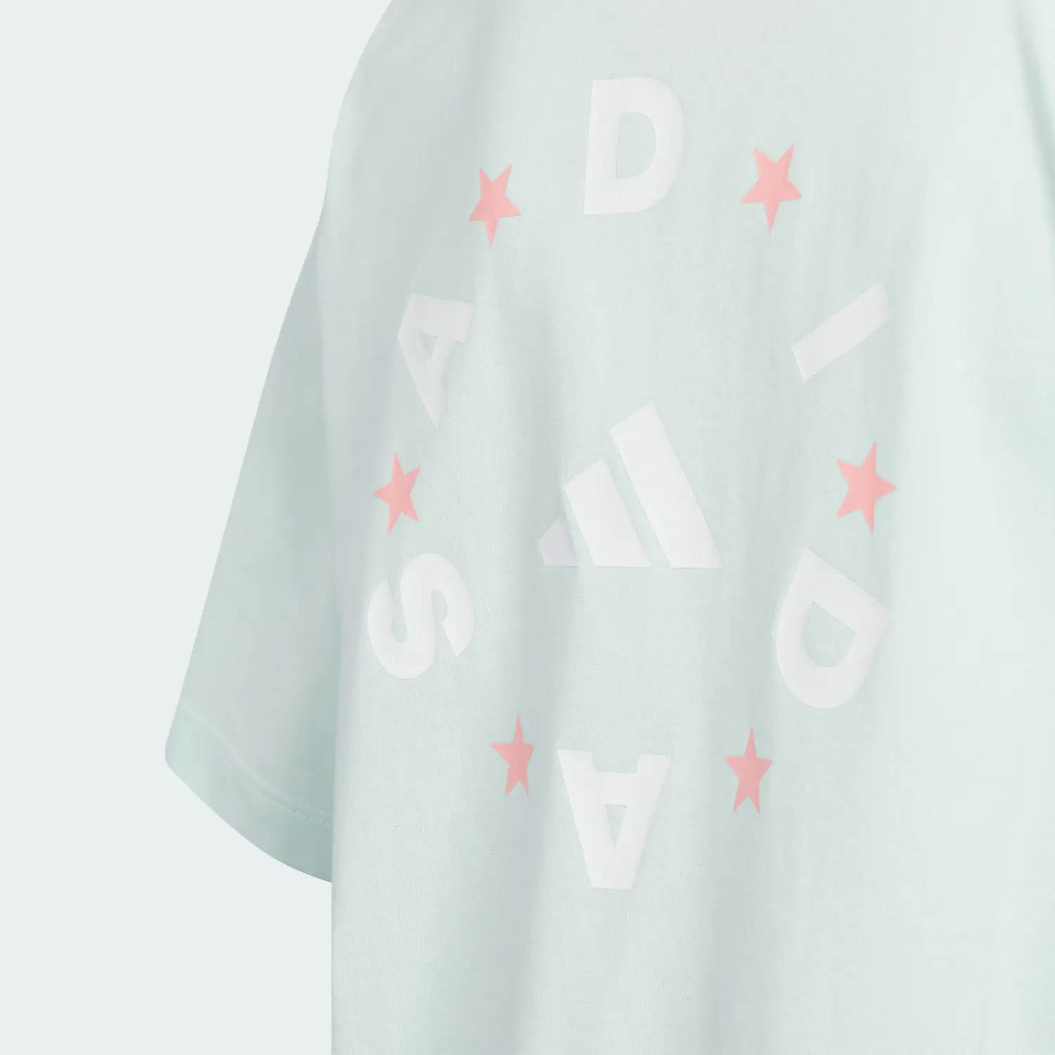 Adidas Футболка Symbol Green для детей 3-7 лет — фото 4