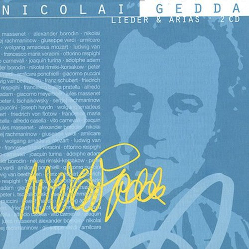 

CD диск Gedda, Nicolai: Lieder & Arias