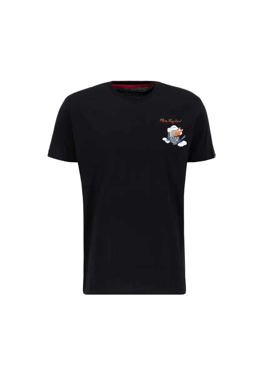 

Футболка Alpha Industries " Alpha Industries Мужчины - Футболки Flying Buzz SL T", черный