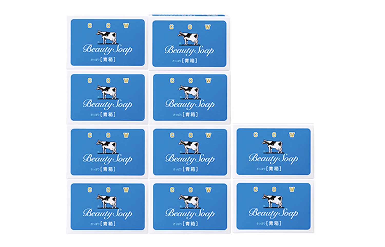 Гель для умывания COW SOAP — Очищающее мыло Refreshing Beauty , *6 Pieces, 1020 г — фото 4