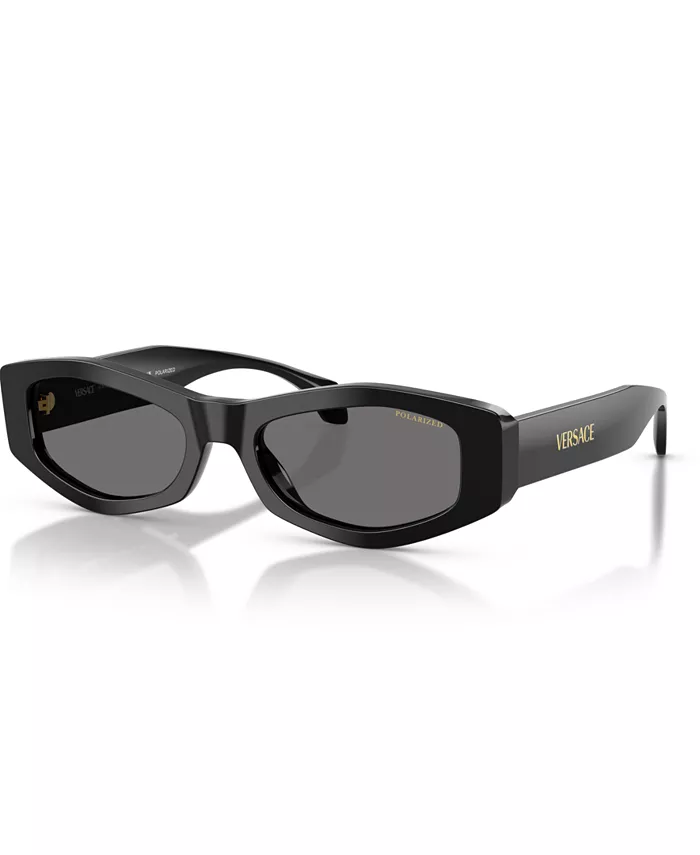 

Женские поляризационные солнцезащитные очки, VE4487 Versace, черный
