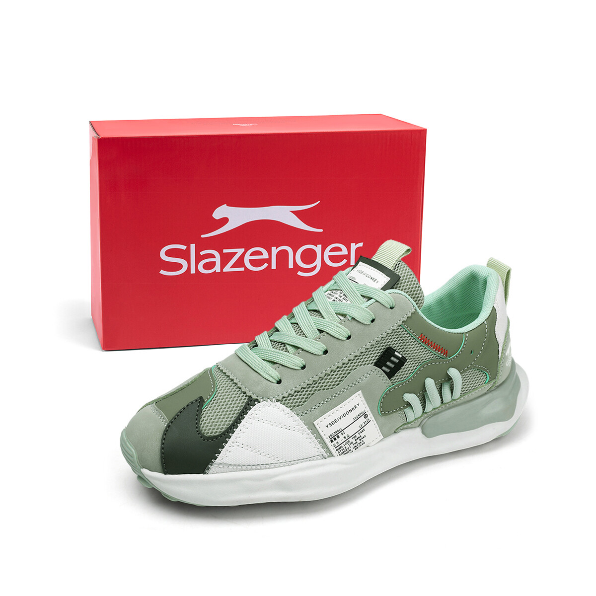 

Кроссовки Slazenger Lifestyle Shoes Men Low-top, серый