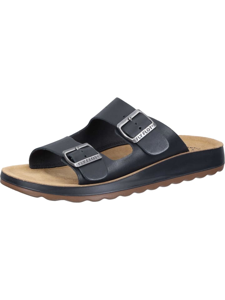 

FlyFlot Классические мюли черного цвета