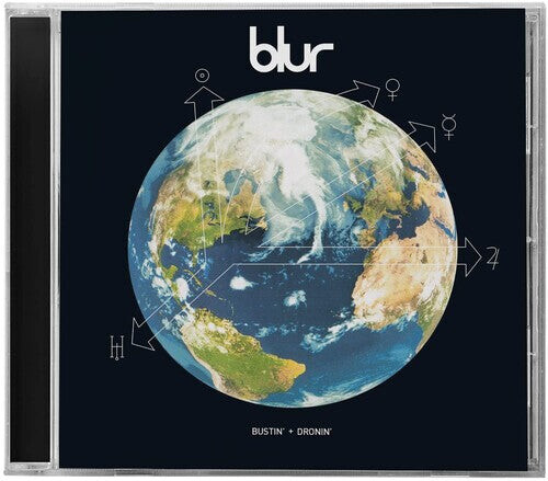 

CD диск Blur: Bustin' + Dronin'
