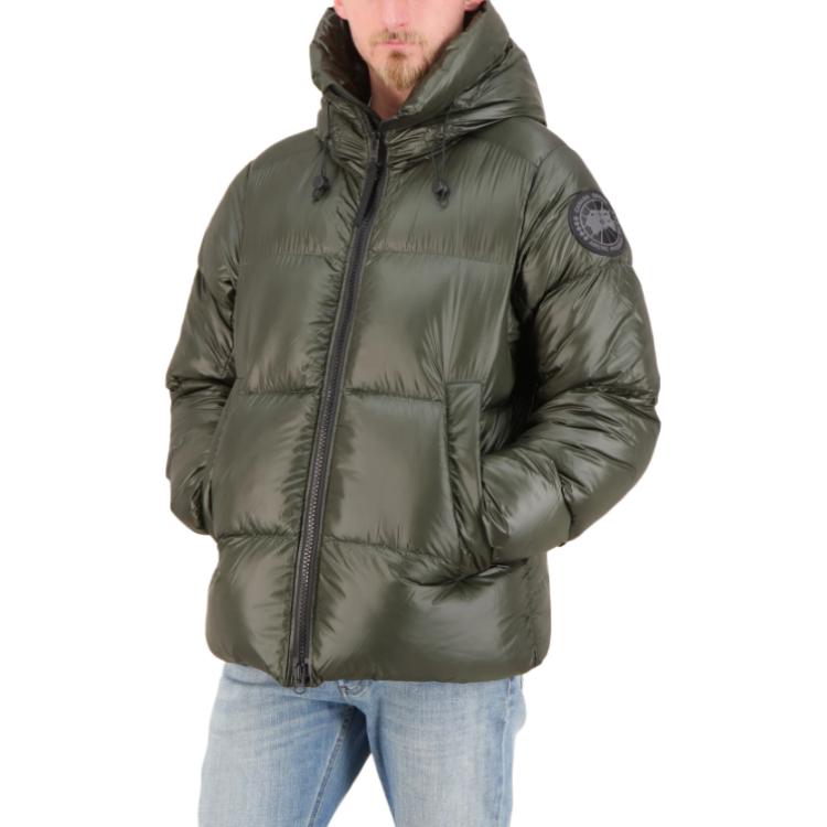 

Canada Goose Крофтон пуховик с наполнителем из пуха, Dark Green