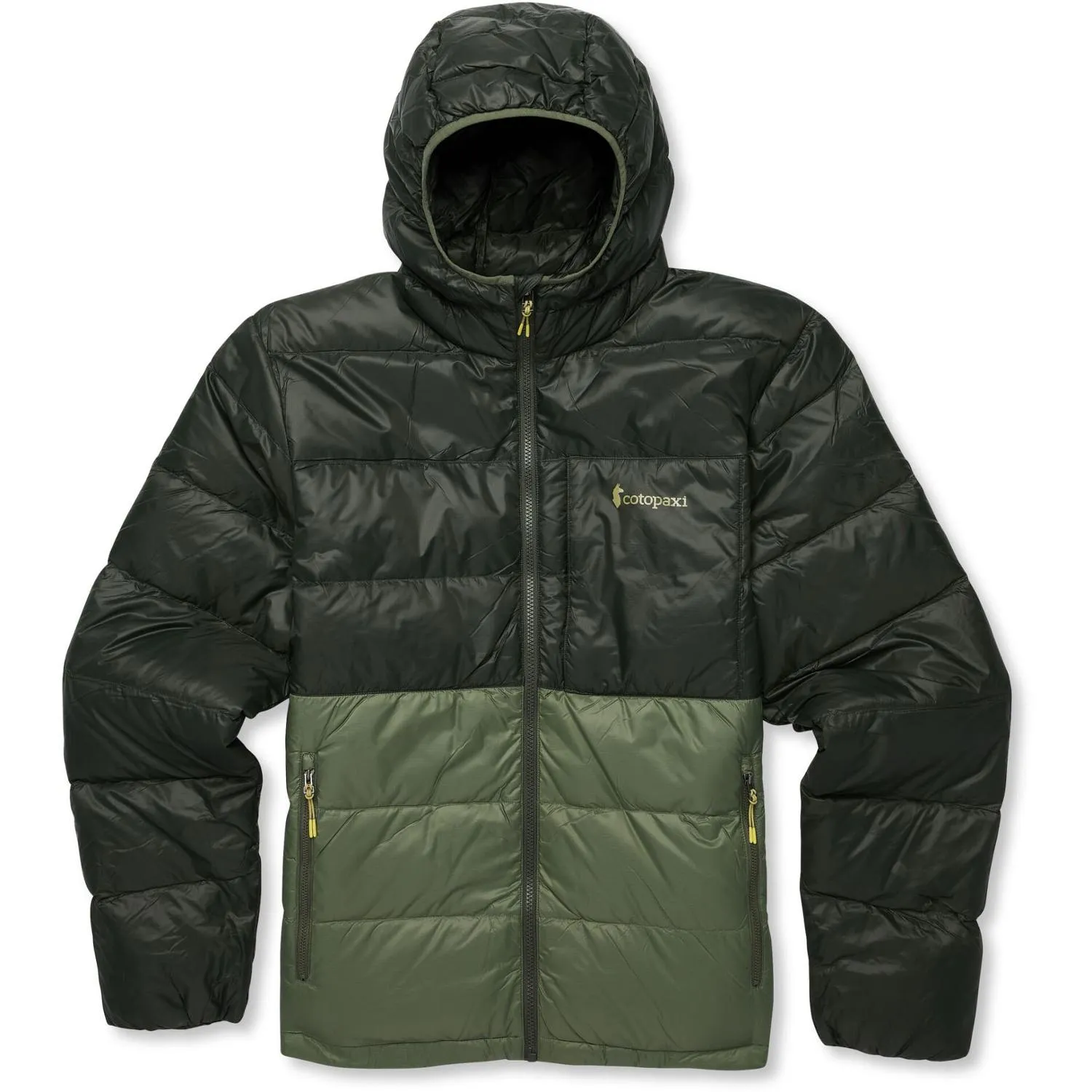 

Мужская утеплённая парка Fuego Max с капюшоном Cotopaxi, Woods/Fatigue