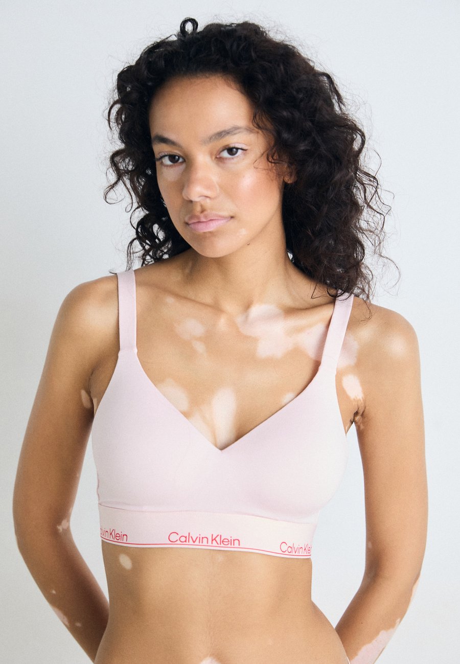 

Бюстгальтер Calvin Klein Underwear LIFT BRALETTE ICON, Potpourri/Light Pink