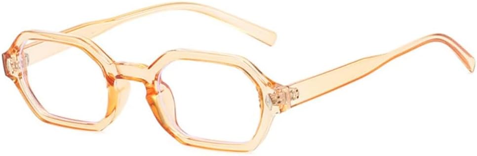 

Ретро-солнцезащитные очки в форме многоугольного прямоугольника для женщин и мужчин, с защитой от УФ-излучения UV400, прозрачными градиентными линзами и ретро-оправой с заклепками (как на картинке) TVTBBVV, As the Picture