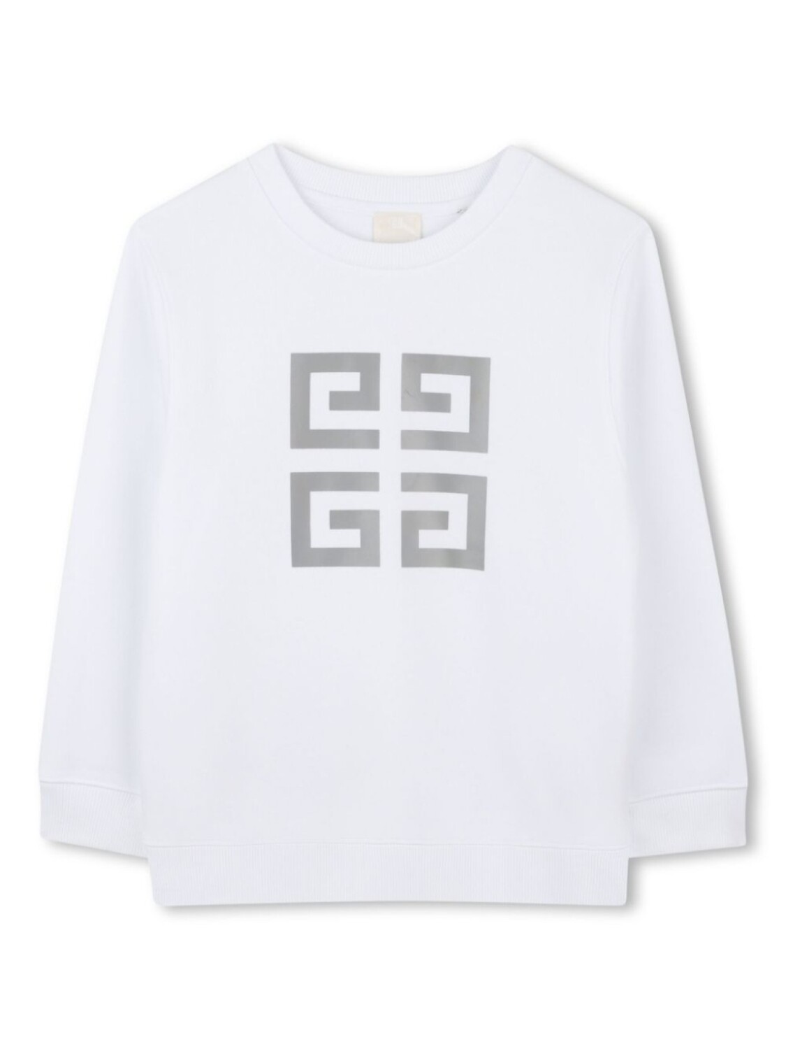 

Толстовка Givenchy Kids с мотивом 4G, белый