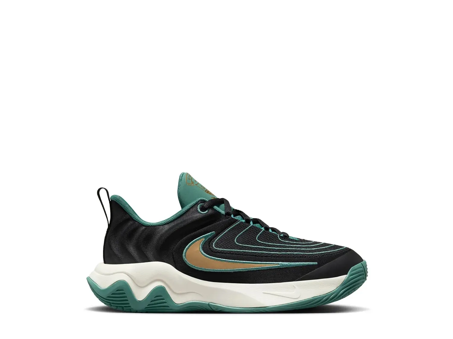 

Кроссовки Nike Nike Giannis Immortality 4 — детские, черные/синие