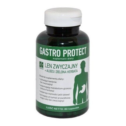 

Gastro Protect Пищеварительная система Добавка 80 Капсул A-Z Medica Sp. Z O.O
