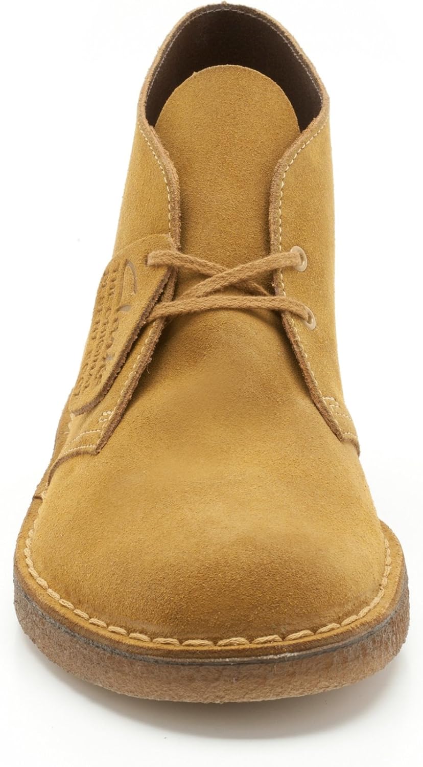 Мужские ботинки Clarks Desert Boot 261382, золотой — фото 2