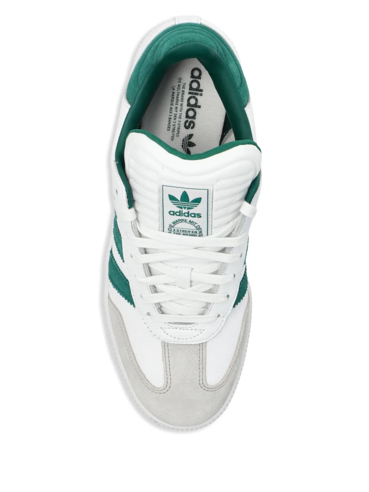 Кроссовки Adidas Samba, белый — фото 4