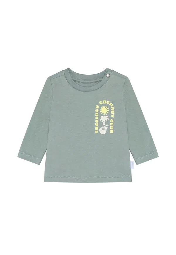 Футболка с длинными рукавами Noppies, Iceberg Green
