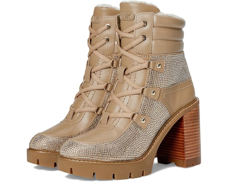 

Ботинки MICHAEL Michael Kors Asher Heeled Bootie, кэмел